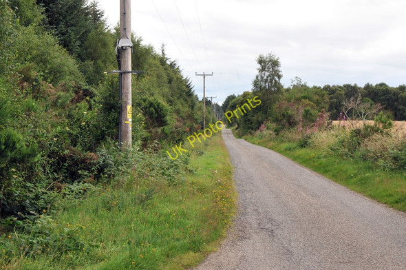 Photo 6"x4" Minor road near Cotterton Arpafeelie c2010