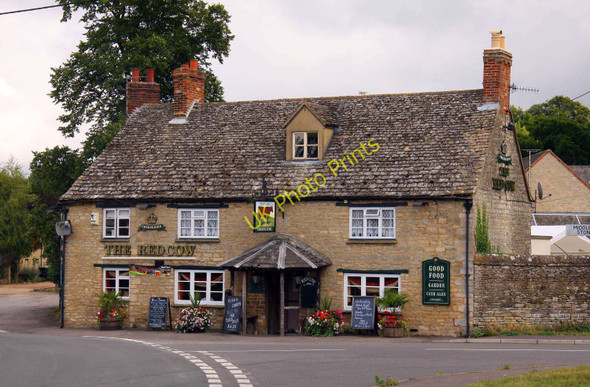 Photo 6"x4" The Red Cow in Chesterton Bicester c2010