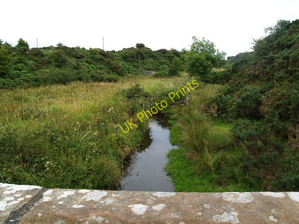 Photo 6"x4" Pulwhirrie Burn at Plunton Bridge. Barharrow c2010