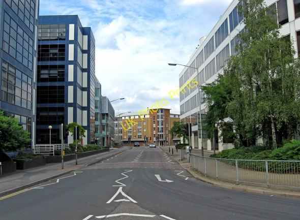 Photo 6"x4" Offices in Milford Street Swindon\/SU1685 c2010