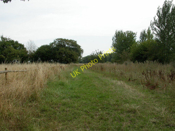 Photo 6"x4" Bampton, footpath Bampton\/SP3103 c2010