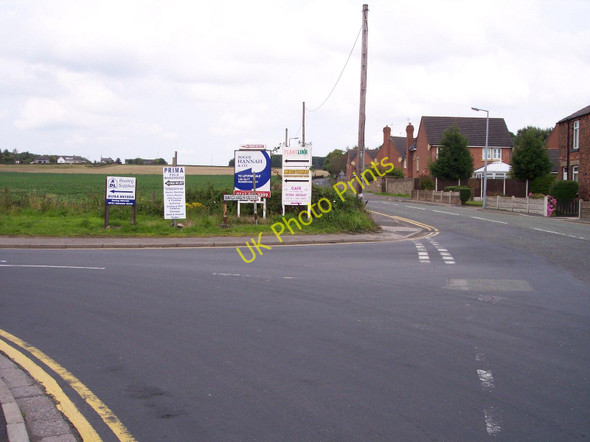 Photo 6"x4" Sandwash Close joins Mill Lane on Rainford Industrial Estate Rainford c2010