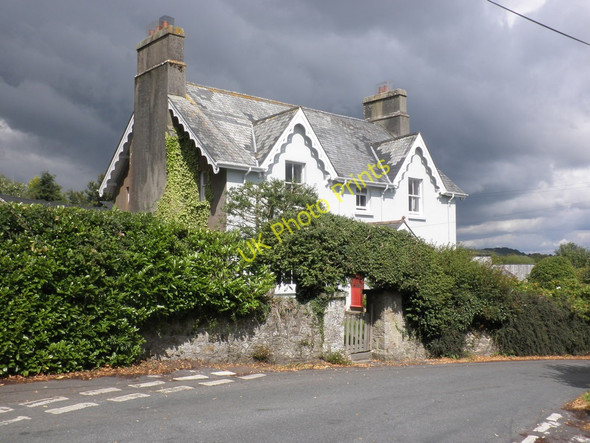 Photo 6"x4" House, at the crossroads, Manaton Manaton c2010