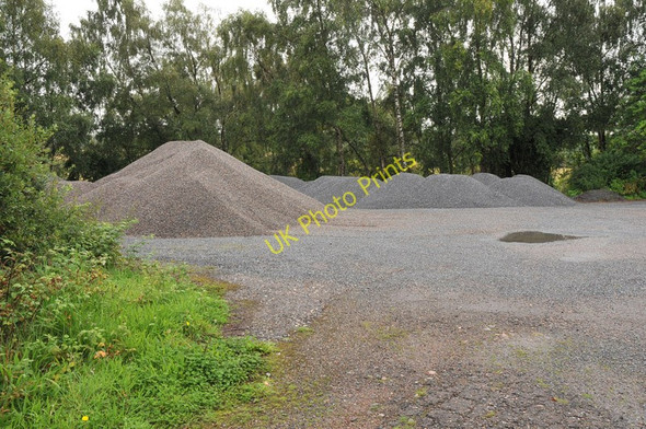 Photo 6"x4" Gravel stores near Tornagrain Tornagrain c2010