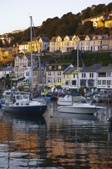 Photo 6"x4" Looe Harbour Looe c2010