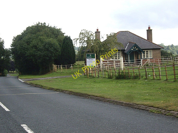 Photo 6"x4" Lodge of Stapleton Manor Stapleton\/NZ2612 c2010