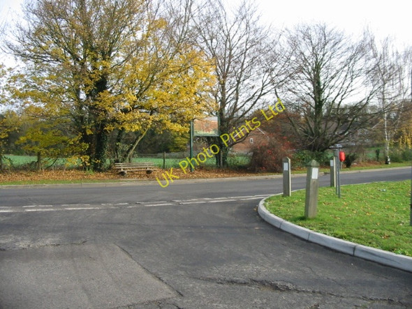 Photo 6"x4" Junction with Adisham Downs Road Adisham c2007