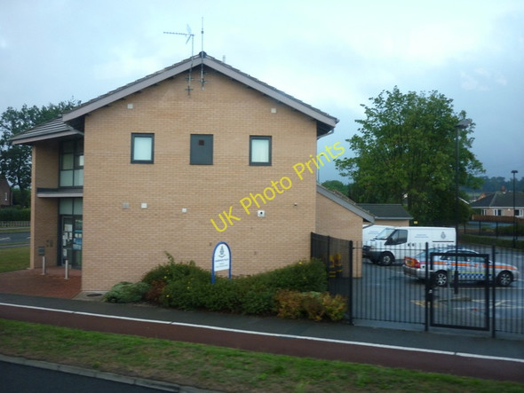 Photo 6"x4" Police Station at Brough, East Yorkshire Brough\/SE9326 c2010