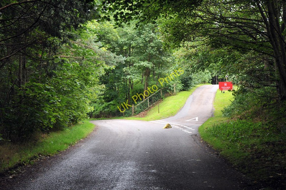 Photo 6"x4" Road to Loch Ness Country House Hotel Leachkin c2010