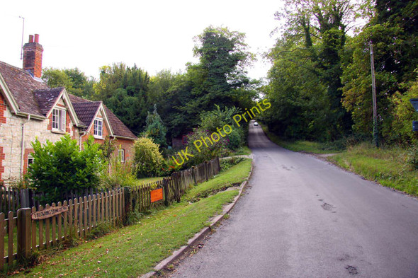 Photo 6"x4" Blowingstone Hill in Kingston Lisle Kingston Lisle c2010