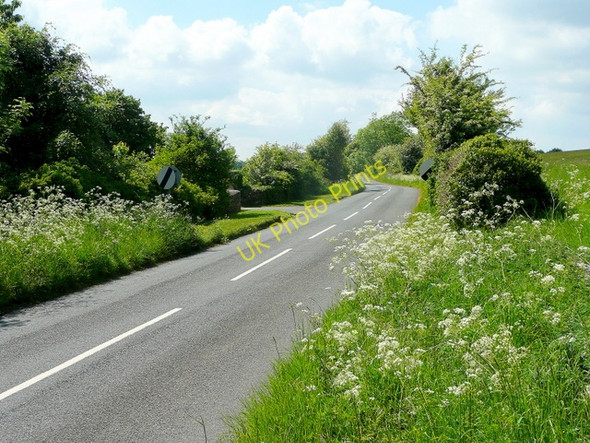 Photo 6"x4" Daglingworth Road Lower End\/SO9904 c2010