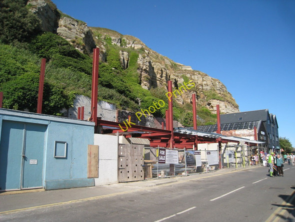 Photo 6"x4" Hotel Under Construction, Rock-A-Nore Road Hastings\/TQ8110 c2010
