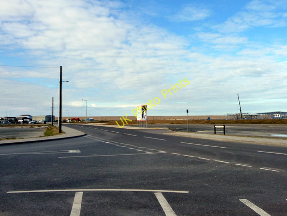 Photo 6"x4" Road leading to Portland Marina Fortuneswell c2010