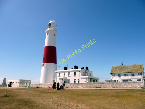 Photo 6"x4" Portland Bill Lighthouse, Dorset Southwell\/SY6870 c2010