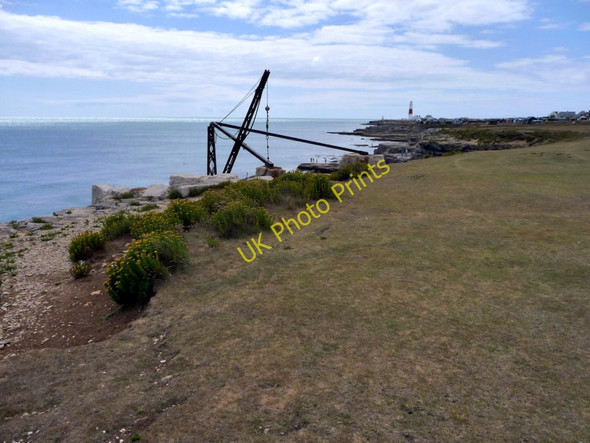 Photo 6"x4" Cliff top, Portland, Dorset Southwell\/SY6870 c2010