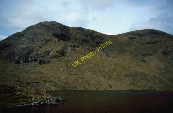 Photo 6"x4" Dubh Loch Beag rockslide Dubh Loch Beag\/NC3216 c2008