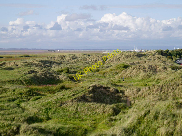 Photo 6"x4" Southport from the Birkdale Dunes Hillside\/SD3214 c2010