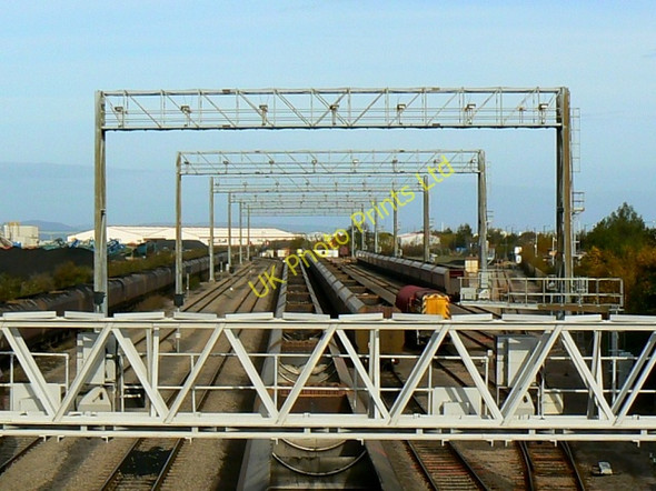 Photo 6"x4" Gantries, St Andrew's Road station, Avonmouth Avonmouth c2007