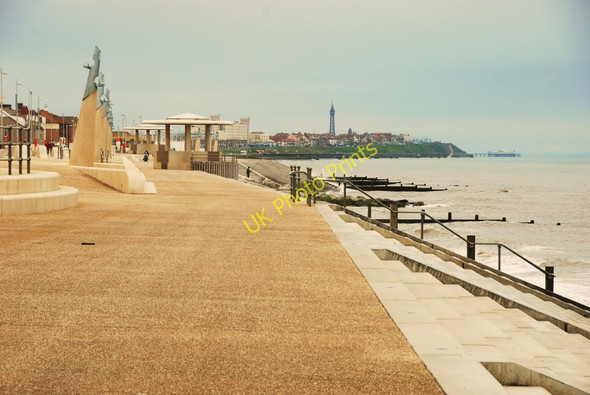 Photo 6"x4" Cleveleys: Promenade Cleveleys c2010