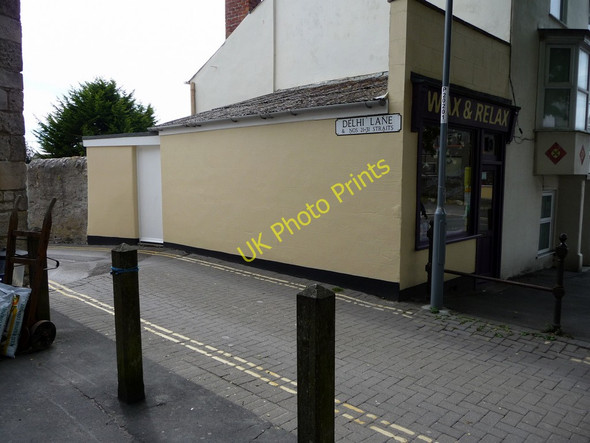 Photo 6"x4" Delhi Lane, Easton, Portland, Dorset Fortuneswell c2010