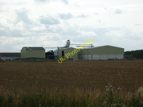 Photo 6"x4" Pyewipe Farm near Grimsby Wybers Wood\/TA2308 c2010