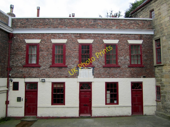 Photo 6"x4" Trinity House Yard, west side, off Broad Chare Newcastle upon Tyne c2010