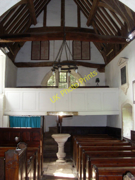 Photo 6"x4" St. Mary's church, Alton Barnes Alton Barnes c2008
