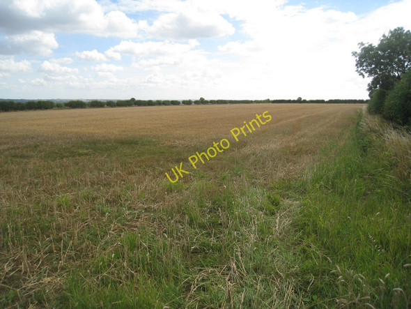 Photo 6"x4" Near Grange Farm (2) Roxby\/SE9216 c2010
