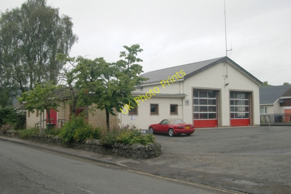 Photo 6"x4" Peebles fire station Peebles\/NT2540 c2010