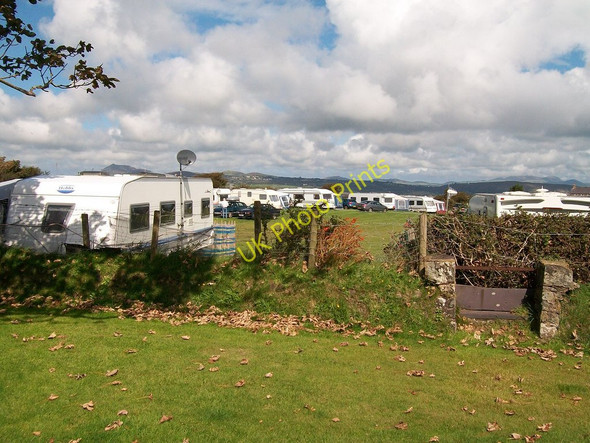 Photo 6"x4" Cim Farm Caravan Park Machroes c2010
