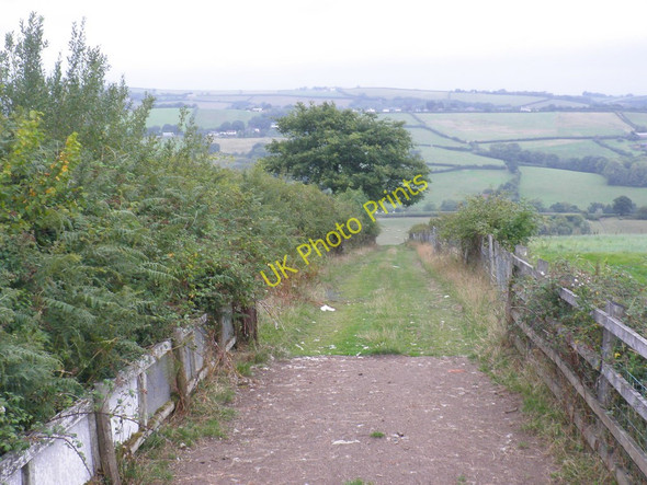 Photo 6"x4" Track, leading north, from Westwood Lane Longdown\/SX8691 c2010