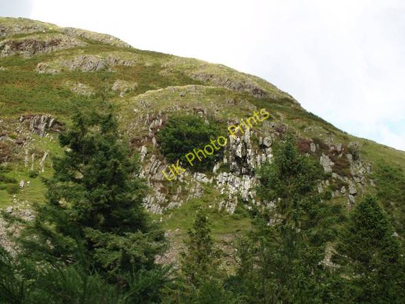 Photo 6"x4" Dow Craig, Glengap, Twynholm. Ringford c2010