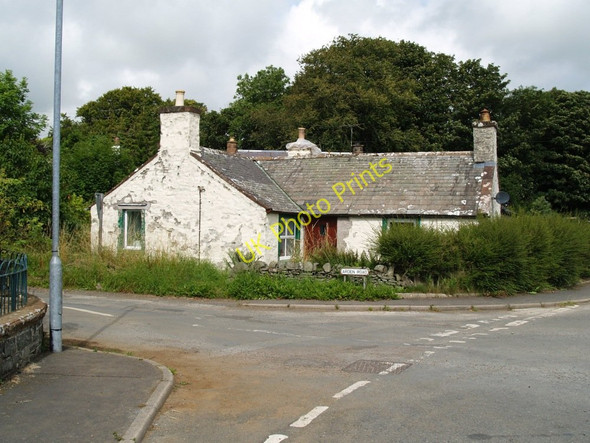 Photo 6"x4" Old Cottage, Arden Road, Twynholm. Twynholm c2010