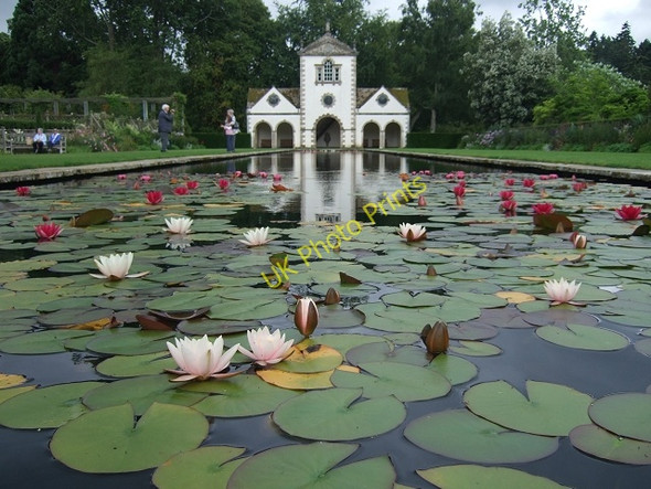 Photo 6"x4" Pin Mill in Bodnant Garden Tal-y-cafn c2010