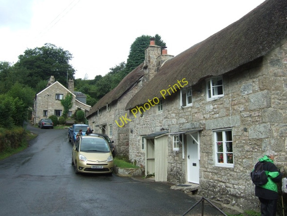 Photo 6"x4" Ponsworthy houses Higher Dunstone c2010