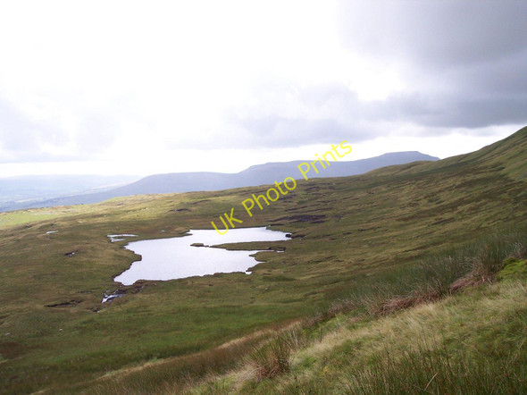 Photo 6"x4" The tarn on Greensett Moss Whernside\/SD7382 c2010