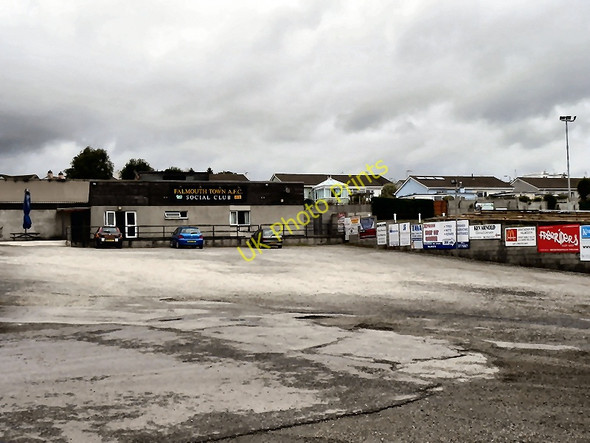 Photo 6"x4" Falmouth Town AFC Penryn c2010