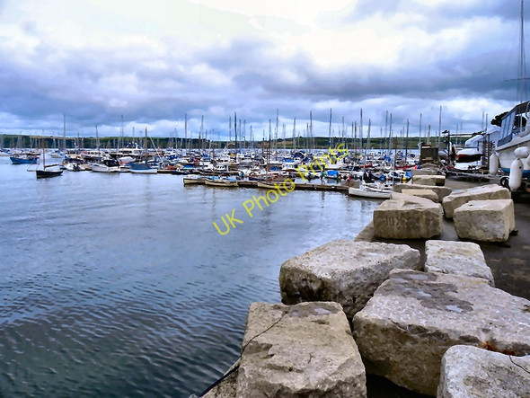 Photo 6"x4" The Quay at Mylor Churchtown Mylor Churchtown c2010