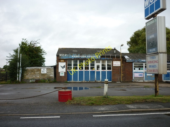 Photo 6"x4" A Garage on Station Road,  Habrough Habrough c2010