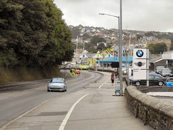 Photo 6"x4" Falmouth Road, Penryn Penryn c2010