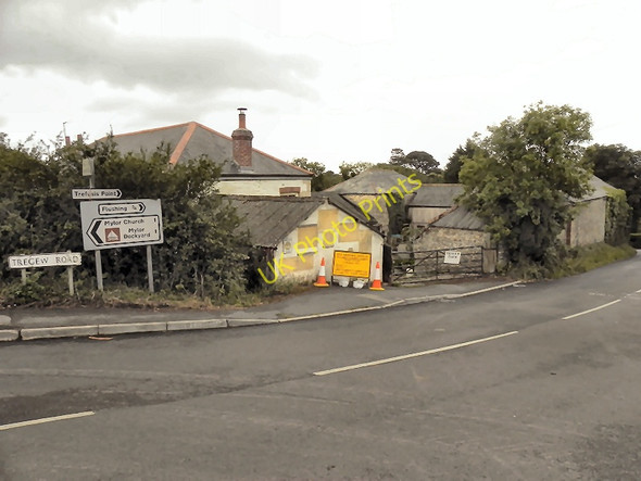 Photo 6"x4" Tregew Farm Falmouth c2010