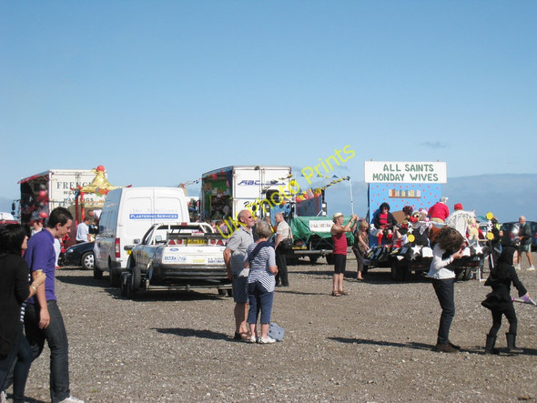 Photo 6"x4" Floats for Old Town Carnival 2010 Hastings\/TQ8110 c2010