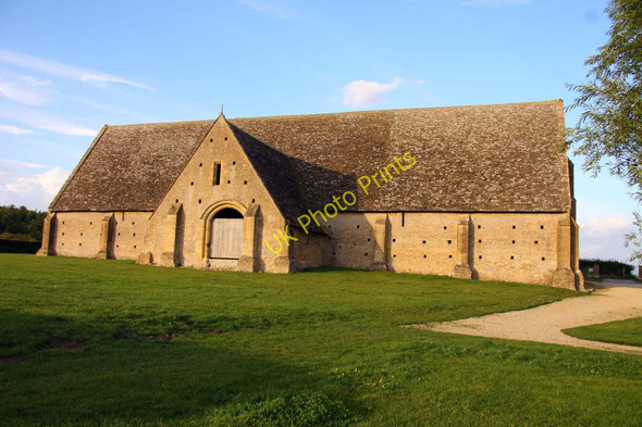 Photo 6"x4" The Great Barn Faringdon c2010