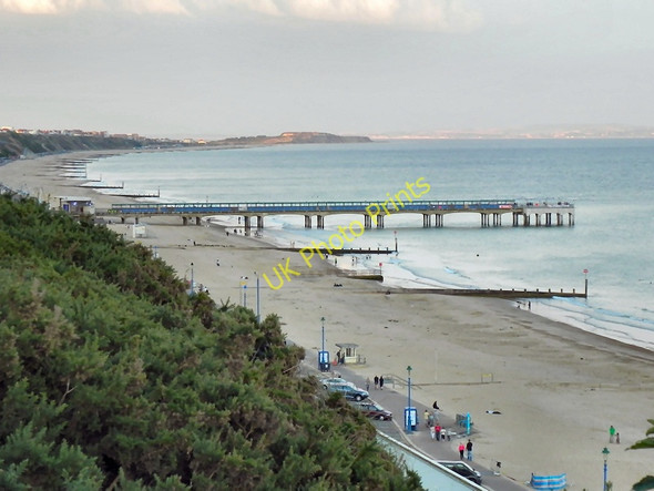 Photo 6"x4" Boscombe Pier Boscombe\/SZ1191 c2010