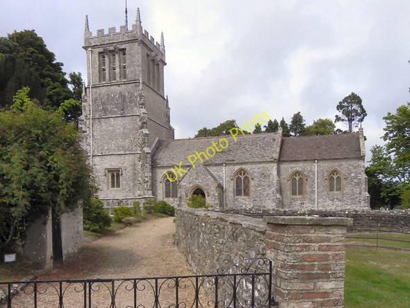 Photo 6"x4" Parish Church of St Andrew, East Lulworth East Lulworth c2010