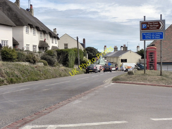 Photo 6"x4" Main Road, Lulworth Cove West Lulworth c2010