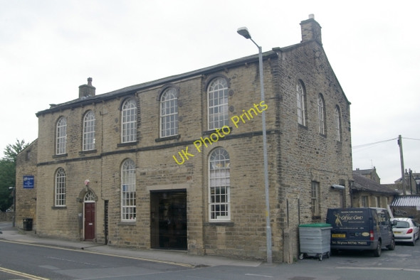 Photo 6"x4" Skipton old fire station Skipton c2010