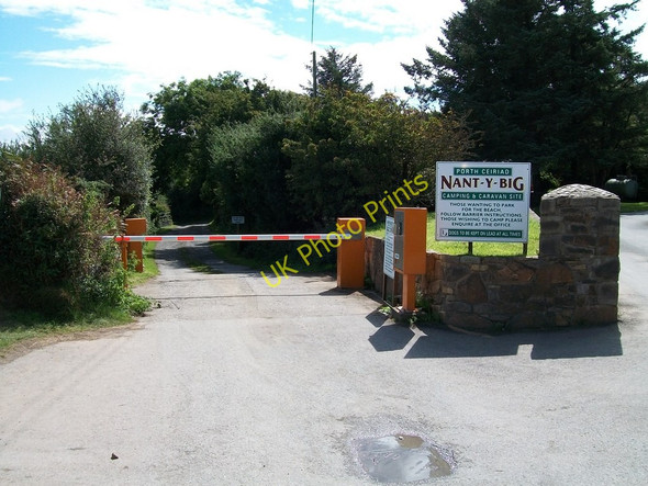 Photo 6"x4" Toll road at Nant-y-Big Bwlchtocyn c2010