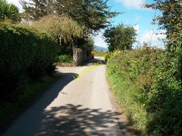 Photo 6"x4" View northwards along the Porth Ceirian road Bwlchtocyn c2010