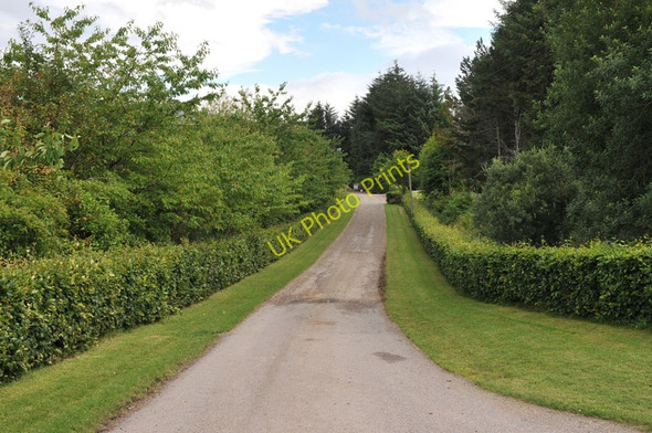 Photo 6"x4" Road to Croftbain Auchnarrow c2010